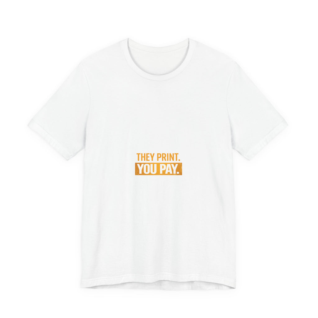 Unisex Jersey Short Sleeve Tee