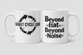 BEYOND FIAT. BEYOND NOISE. Macro-Narrative Mug by Market Cycle Logic